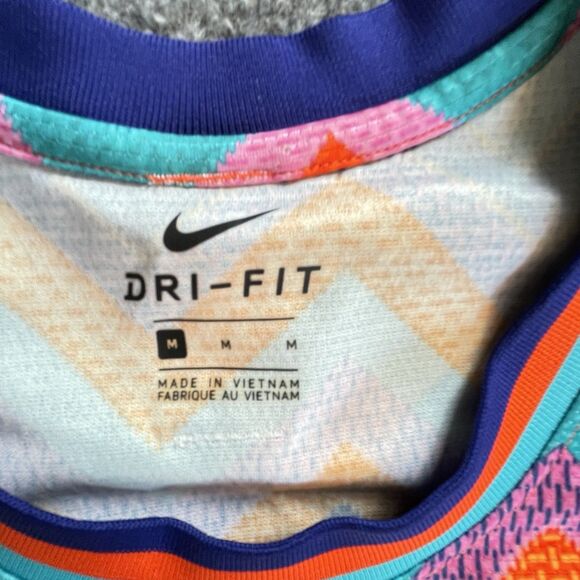 Nike Tank Top HOOPXFLY Basketball Jersey Mens Medium Dri-FIT CD0417 891 Med - Picture 3 of 10